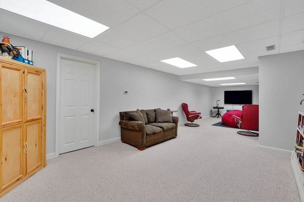 Interior, Recessed Lighting