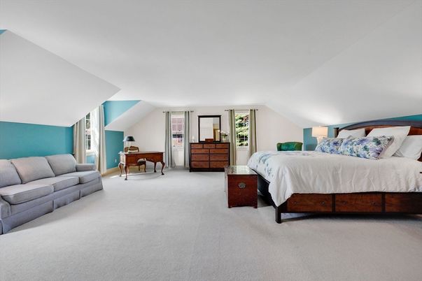 Bedroom, Home Office, Interior