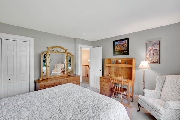 Bedroom, Home Office, Interior