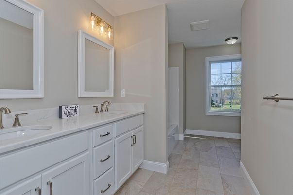 Bathroom, Dual Sink Vanities, Interior