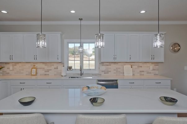 Interior, Kitchen, Pendant Lights, Recessed Lighting