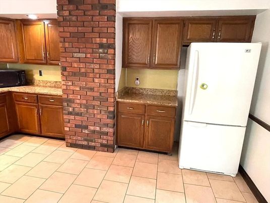 Interior, Kitchen, Stone Walls