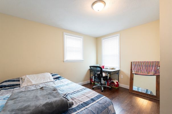 Bedroom, Home Office, Interior, Wood Texture Flooring