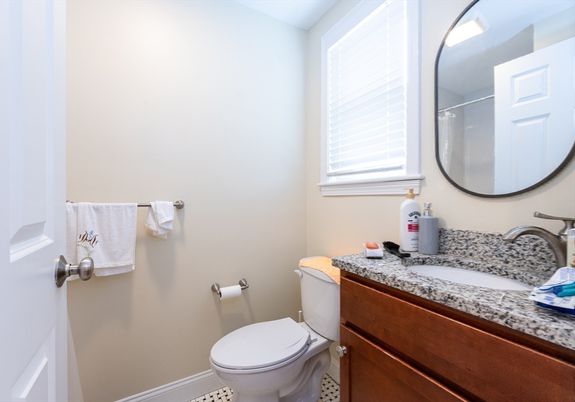 Bathroom, Interior