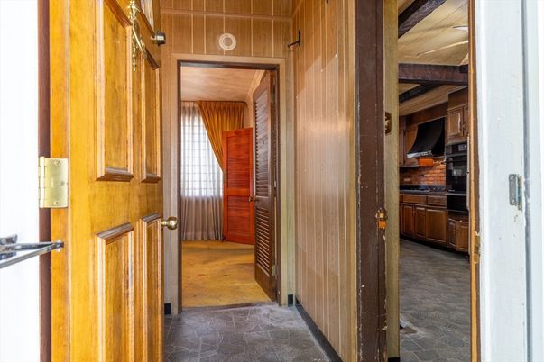 Interior, Kitchen, Wooden Ceilings, Wooden Walls