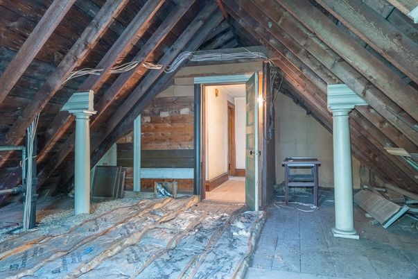 Interior, Wooden Beams, Wooden Walls