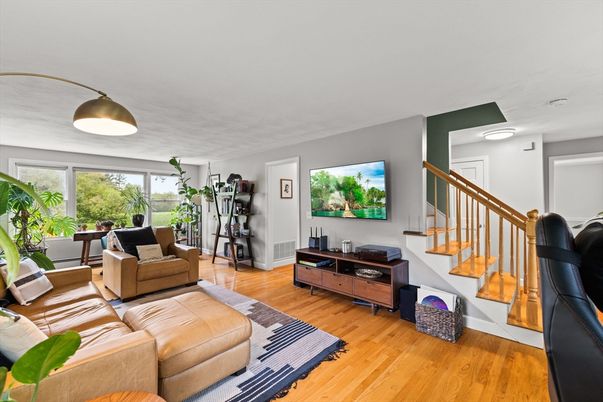 Interior, Living room, Wood Texture Flooring