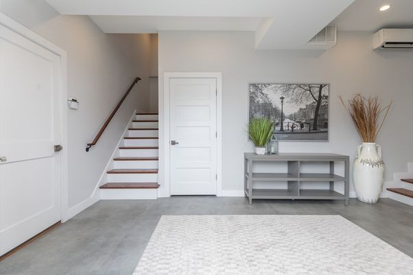 Interior, Recessed Lighting