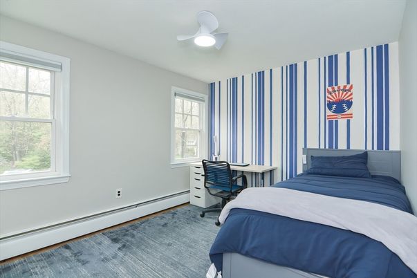 Bedroom, Home Office, Interior