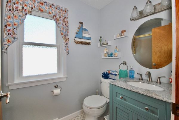 Bathroom, Interior
