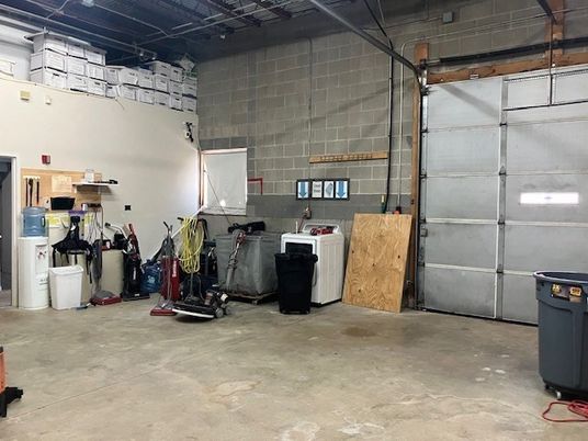 Garage, Interior, Stone Walls