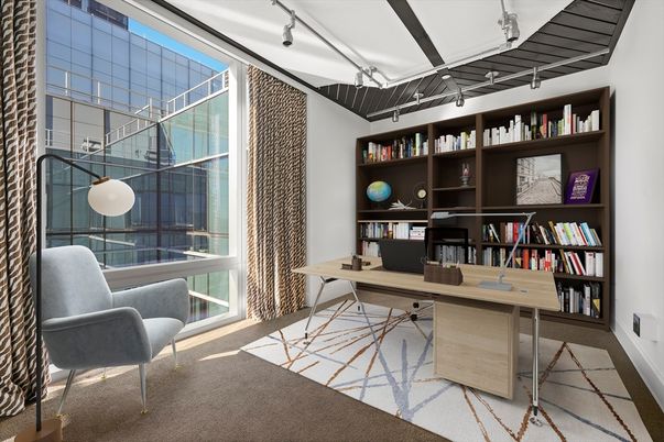 Home Office, Interior