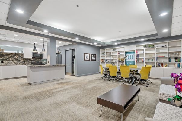 Dining room, Interior, Kitchen, Pendant Lights, Recessed Lighting