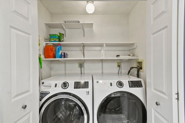 Interior, Utility Closets, Washer