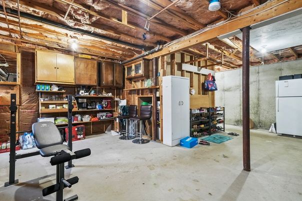 Interior, Wooden Beams