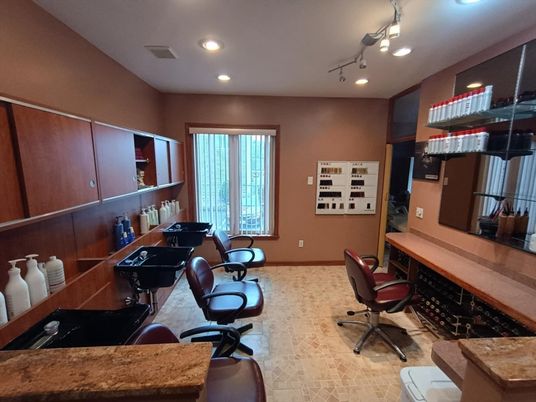 Home Office, Interior, Recessed Lighting