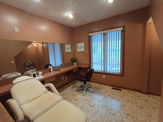 Home Office, Interior, Recessed Lighting