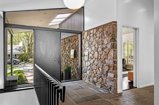 Interior, Stone Walls