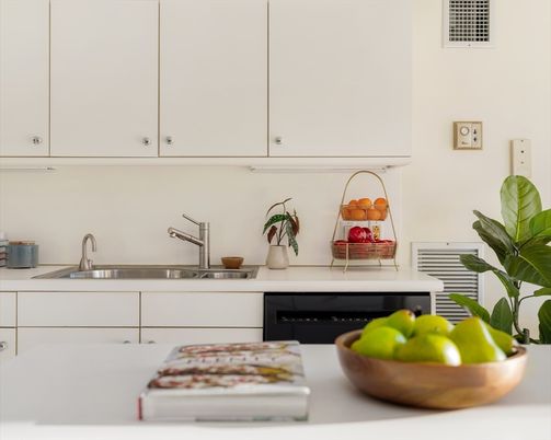 Interior, Kitchen