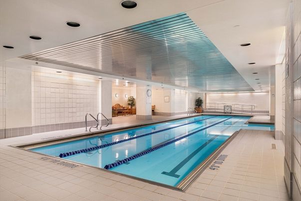 Interior, Pool, Recessed Lighting