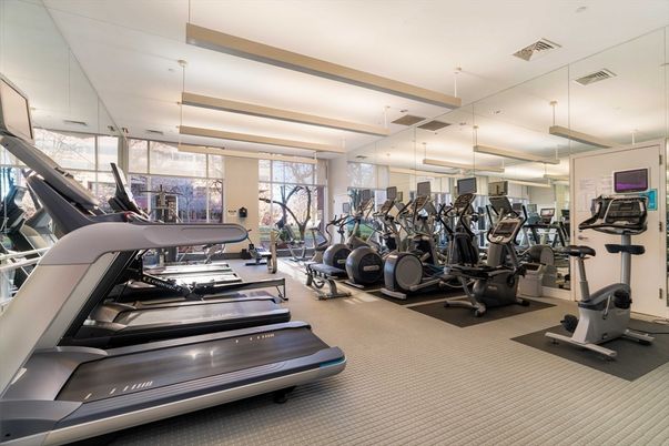 Fitness Equipment, Gym, Interior