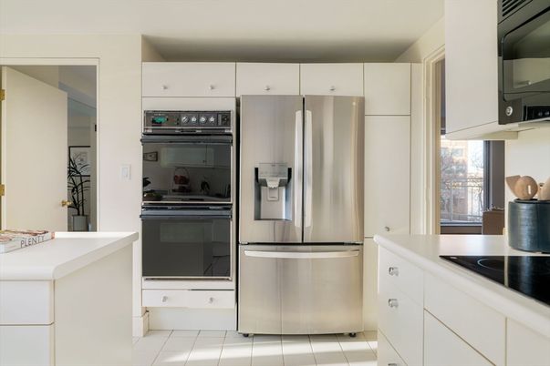 Interior, Kitchen, Stainless Steel Appliances