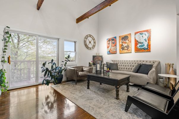 Interior, Living room, Wooden Beams, Wood Texture Flooring