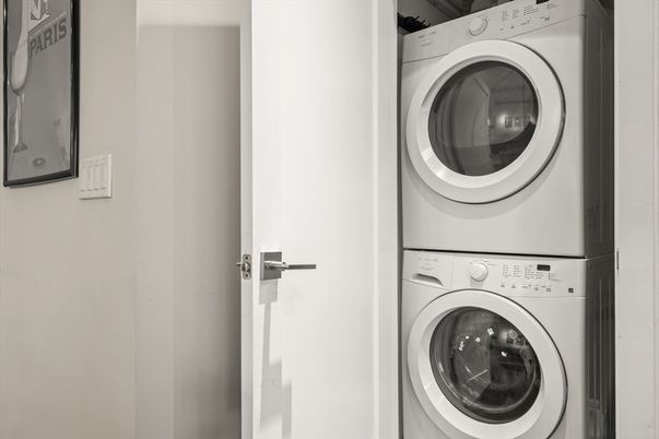 Interior, Utility Closets, Washer