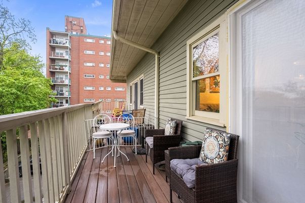Exterior, Wood Texture Flooring