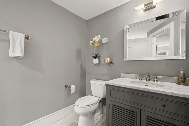 Bathroom, Interior