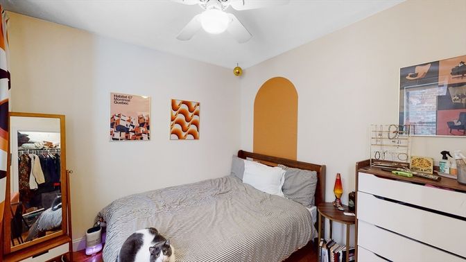 Bedroom, Interior