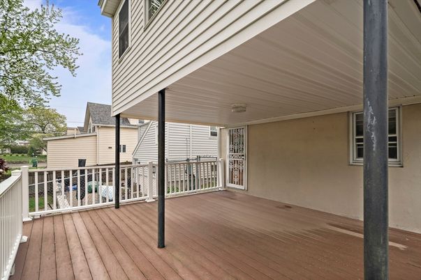 Exterior, Wood Texture Flooring