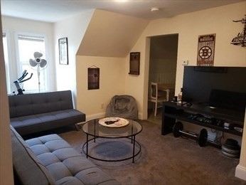 Fitness Equipment, Interior, Living room