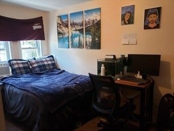 Bedroom, Home Office, Interior