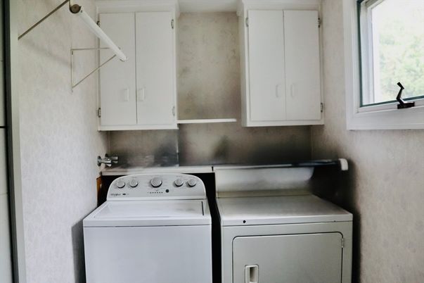 Interior, Utility Closets, Washer