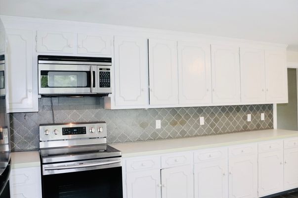 Interior, Kitchen, Stainless Steel Appliances