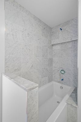 Bathroom, Interior, Marble Walls