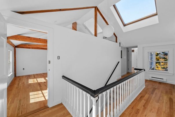 Interior, Pendant Lights, Wooden Beams, Wood Texture Flooring
