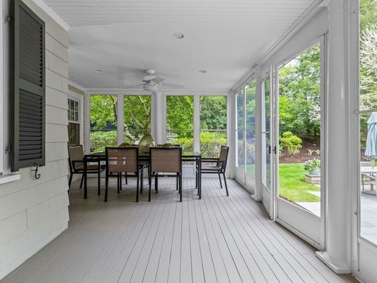 Dining room, Interior, Sun Room