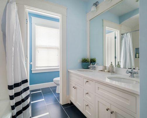 Bathroom, Dual Sink Vanities, Interior