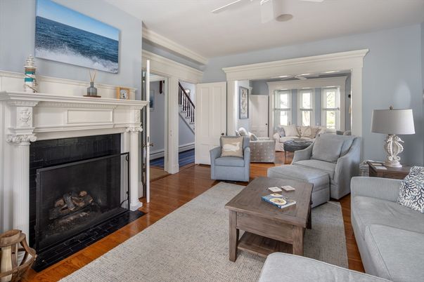 Fireplace, Interior, Living room, Wood Texture Flooring