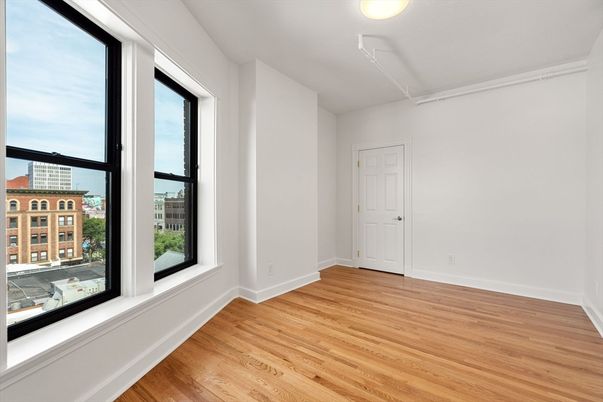 Empty room, Interior, Wood Texture Flooring