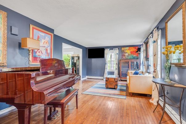 Interior, Living room, Piano, Wood Texture Flooring