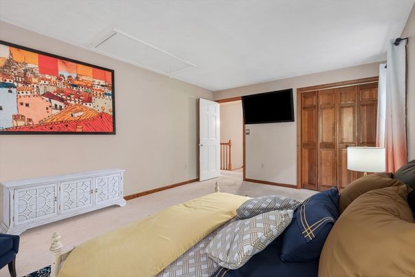 Bedroom, Interior