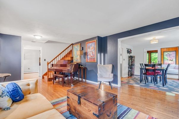 Fireplace, Interior, Living room, Wood Texture Flooring