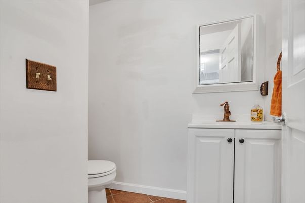 Bathroom, Interior