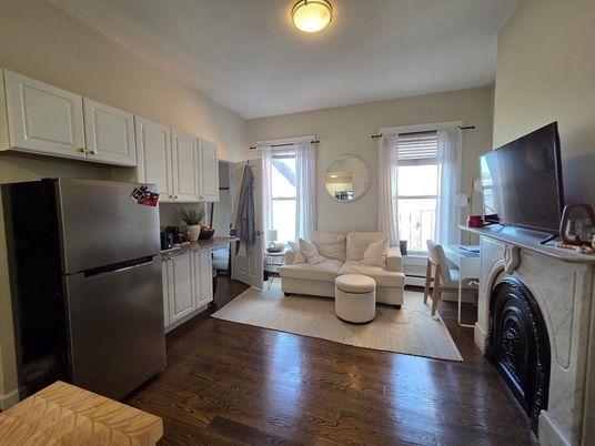 Interior, Kitchen, Living room, Wood Texture Flooring