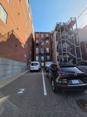 Exterior, Facade, Condo Building