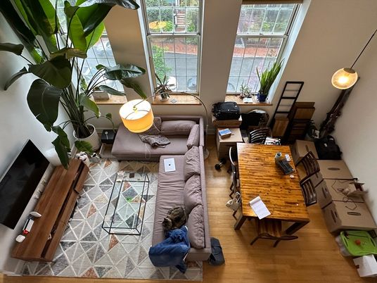 Fireplace, Home Office, Interior, Living room, Wood Texture Flooring