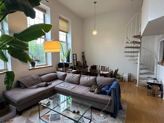 Dining room, Interior, Living room, Pendant Lights, Wood Texture Flooring